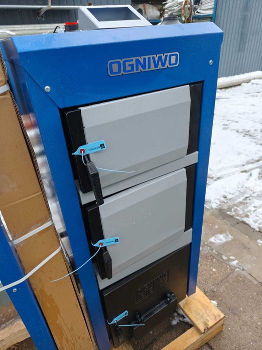Kocioł Ogniwo BIO DUO 20kW lewy dostępny od ręki - nowy