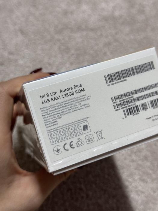 xiaomi Mi 9 Lite мобільний телефон