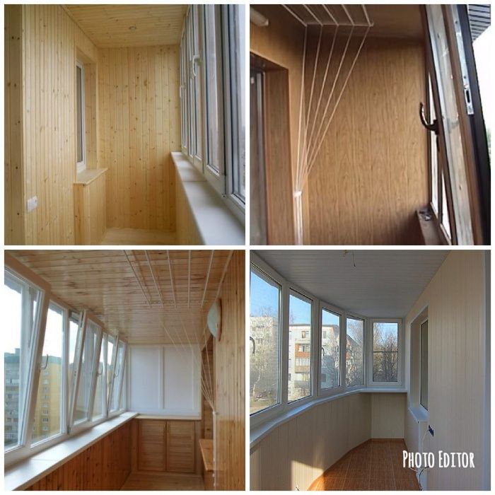 Окна на Балкон 815грн. В ассортименте.