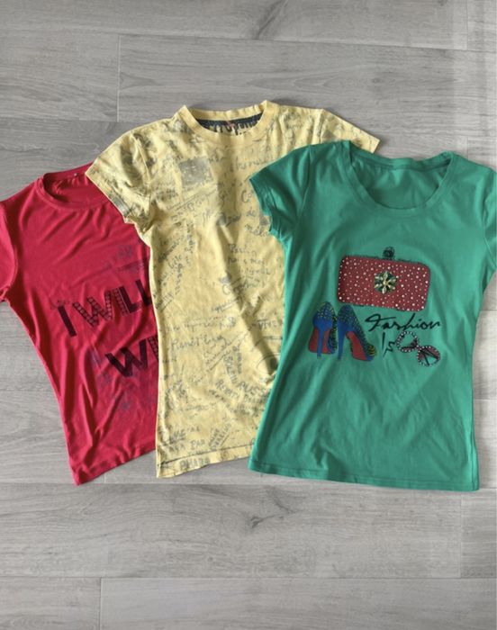 T-shirt , 3 sztuki