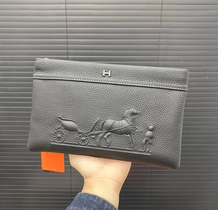 Чоловічий клатч Hermes
