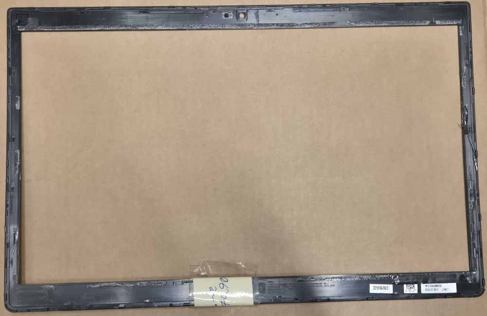 Dell Latitude 7490 14 moldura frontal para écan