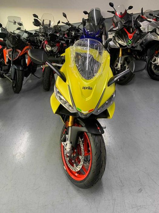 Vendo Aprilia RS 660 Acid Gold 1º Dono