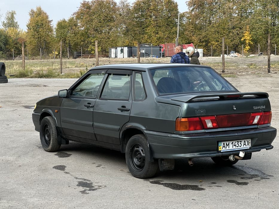 Ваз 2115 Газ/бензин 2008 рік