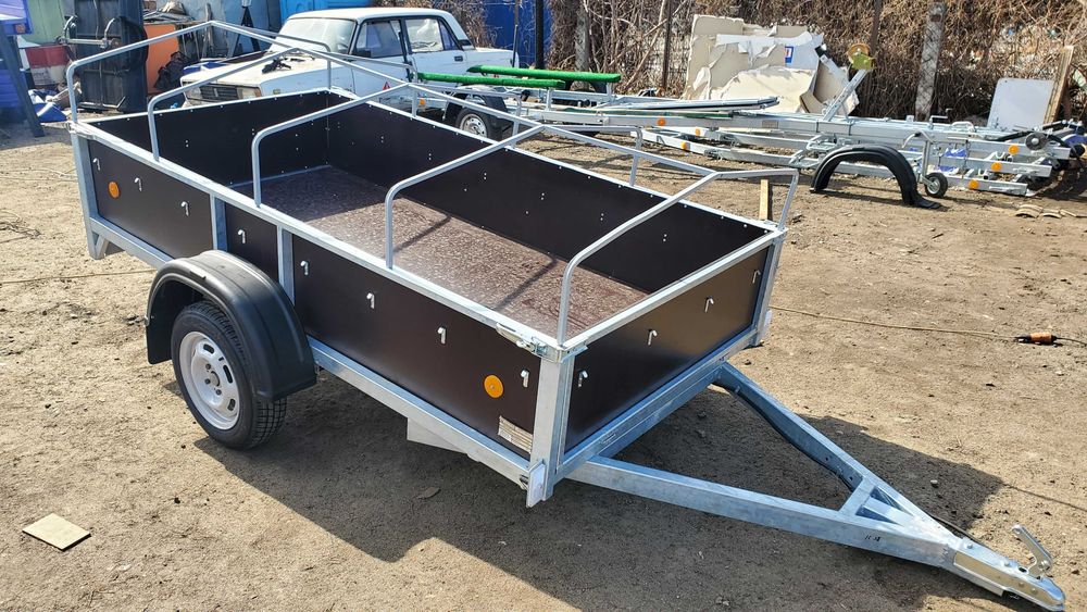 Причіп "ПРАІМ" Z02613 1250х2500х400 Цинк