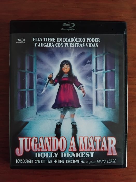 Blu-ray - A Boneca Diabólica (1991)