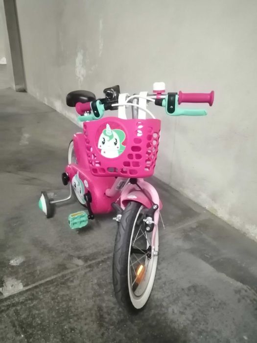 Bicicleta menina roda 14