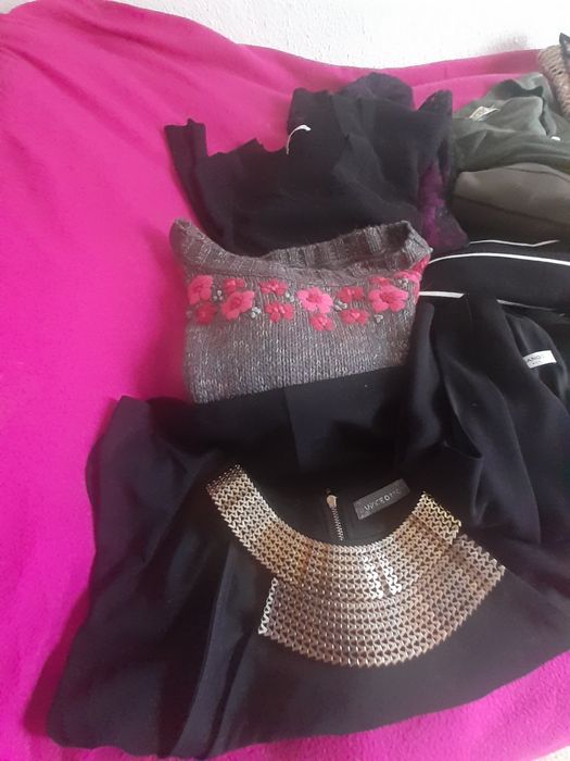 Desocupar/zara,tiffosi,H&M,Desigual / outras  20 peças nr36 .