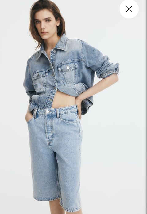 Стильні бермуди фірми H&M