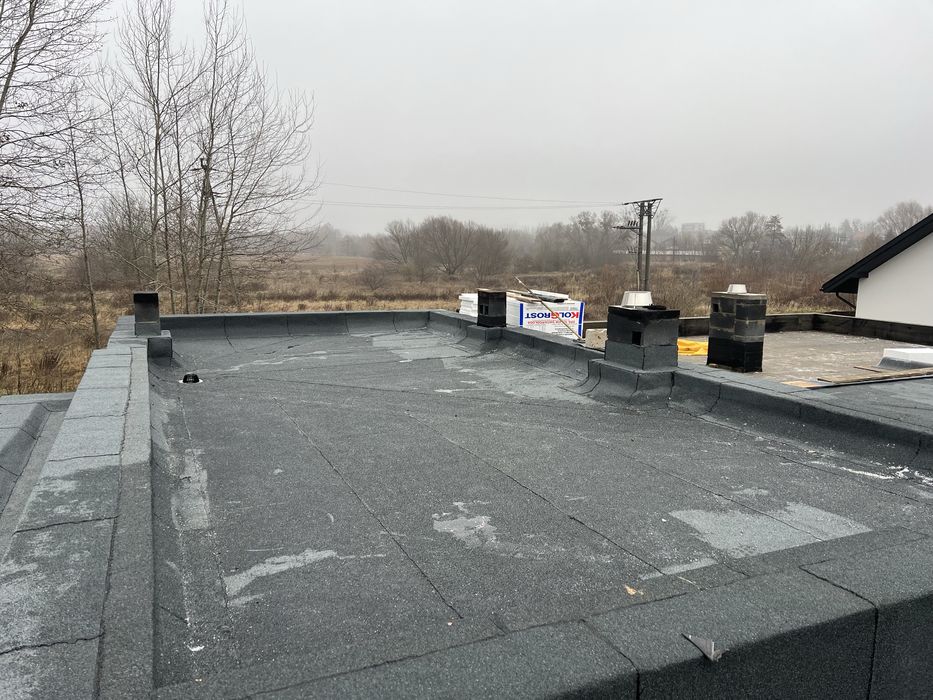 Dachy płaskie, kompleksowy wykonawca. PAPA TERMOZGRZEWALNA, EPDM, PVC