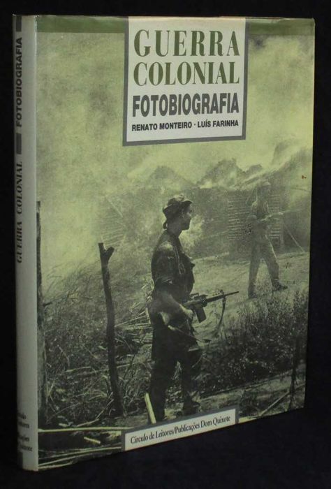 Livro Guerra Colonial Fotobiografia