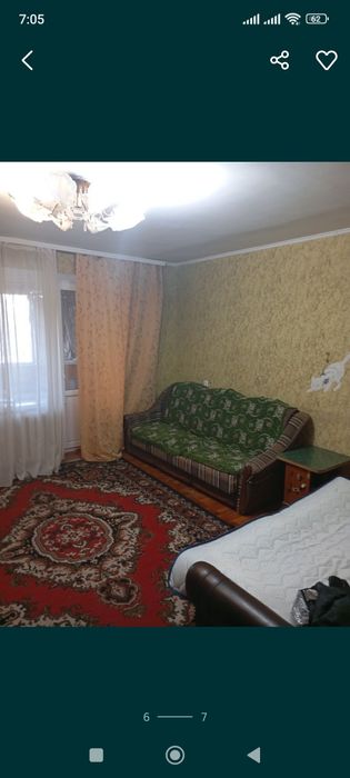 Здам кімнату в квартирі 1й пров. Київський