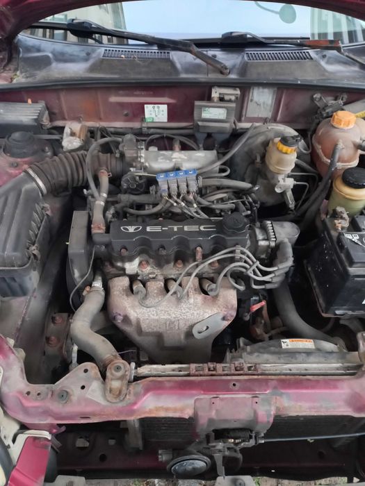 Daewoo Lanos  gaz  1998 r