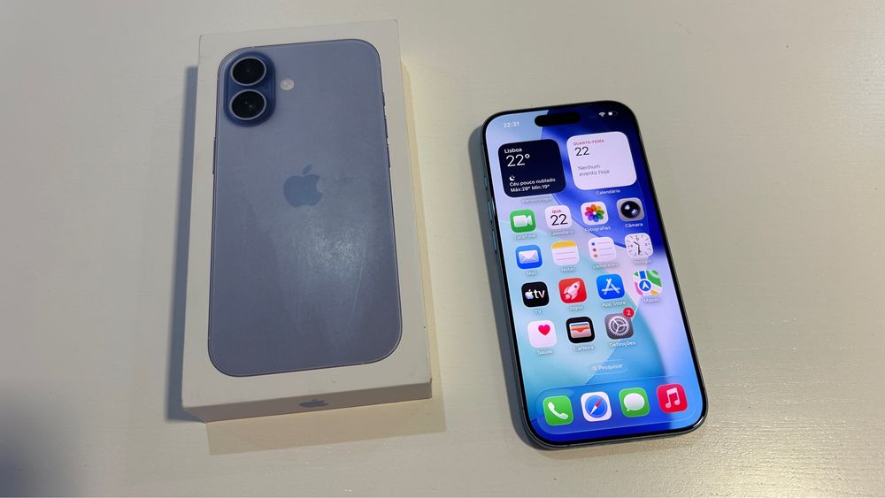 Iphone 17 256Gb Mist Blue