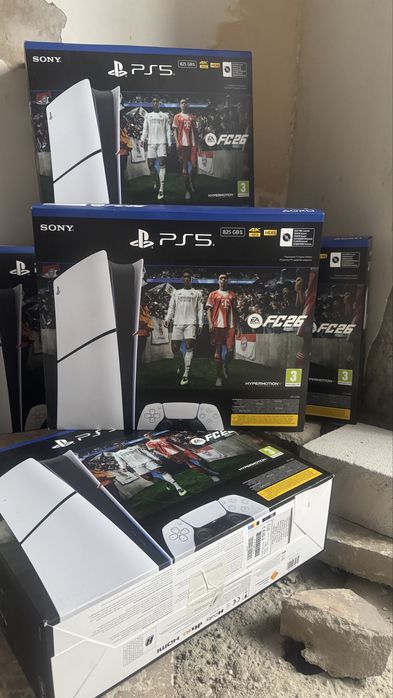 Playstation 5 slim 825 GB + можливо без FC26