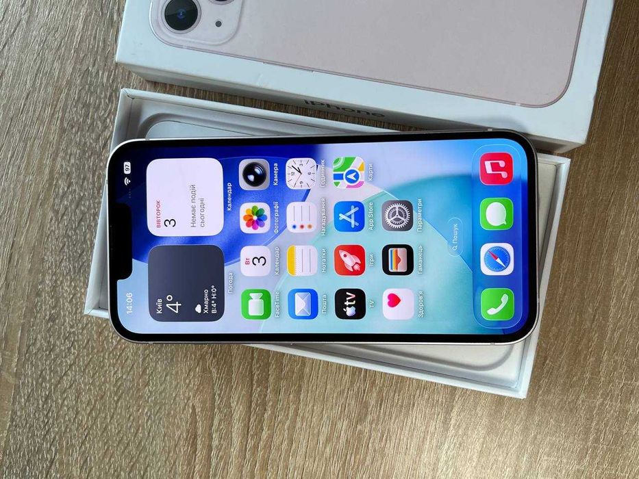 Оригінал iphone 13 White Повний комплект