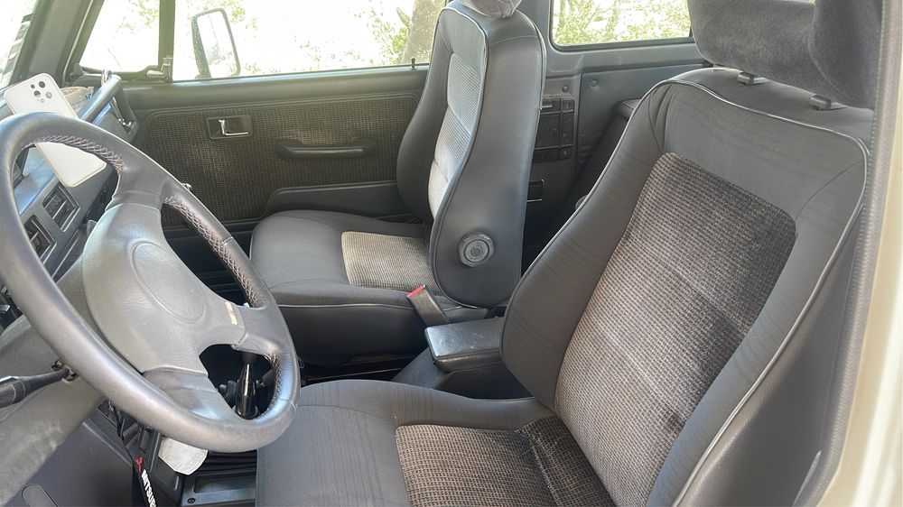 Mitsubishi Pajero 2.5 TD – 1991 – Clássico — photo 5