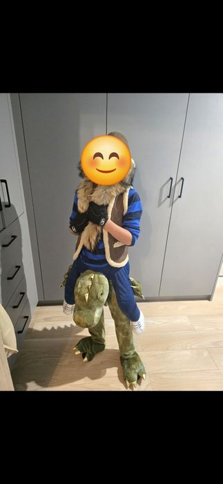 Strój dinozaura rozmiar 128
