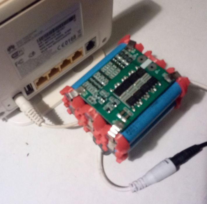 Павербанк, На Новий Рік. Wi-fi ups, Аккумулятор для роутера, свет о