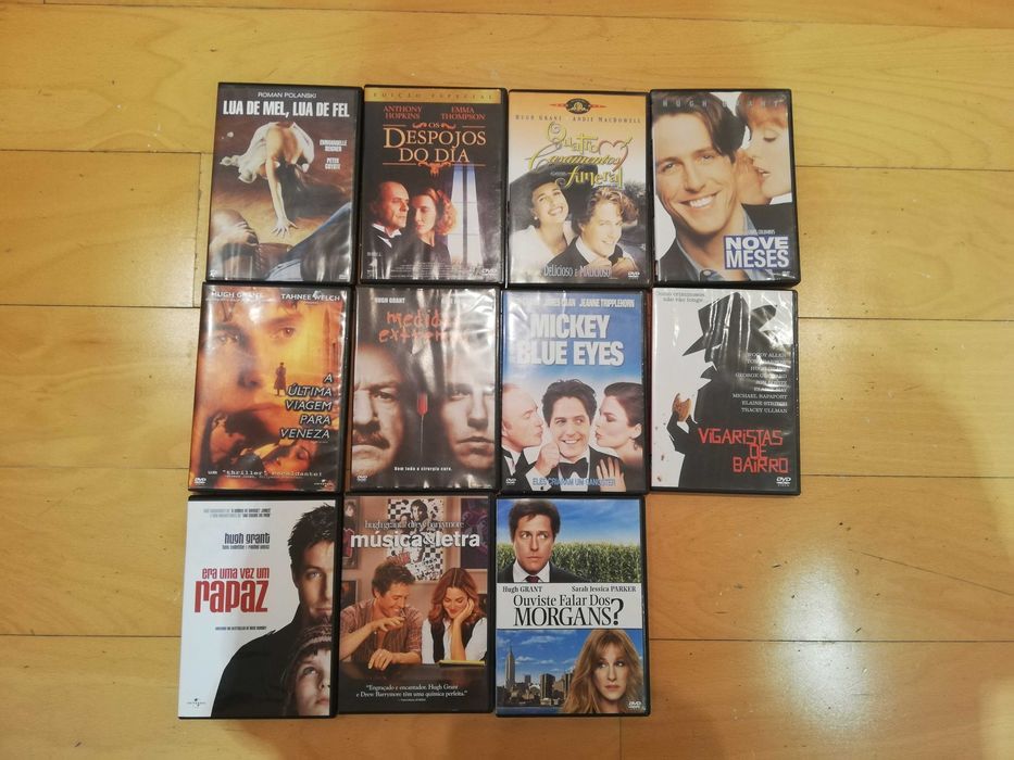 Venda de Filmes - Ator/Atriz - H a J