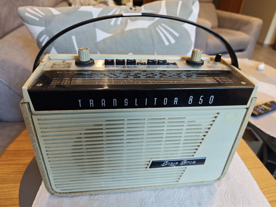 Radio tranzystorowe Translitor 850 Pizon Bros