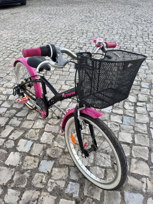 Bicicleta infantil B’TWIN – Roda 20” – 6 velocidades
