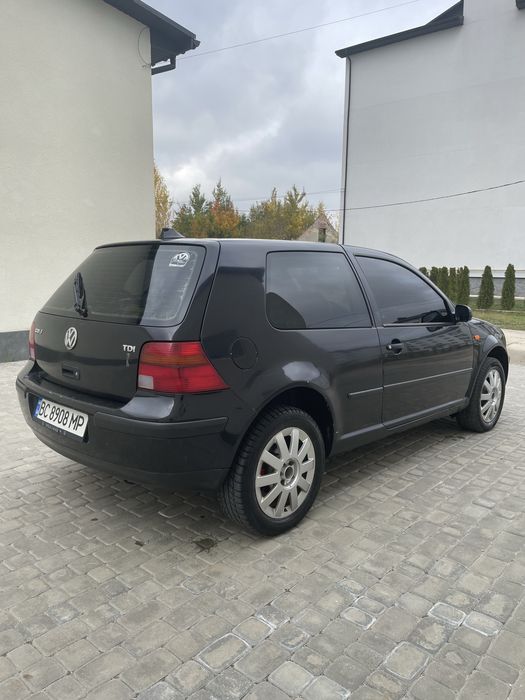 WV golf mk 4 хетчбек  1.9 TDI 1998