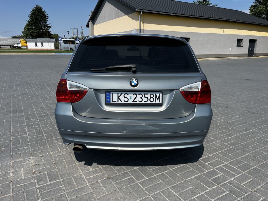 BMW Seria 3 E91 318i N46 129km Nawigacja, Multifunkcja, Skóry