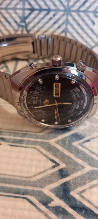 Relógio Orient Perpetuo Automático