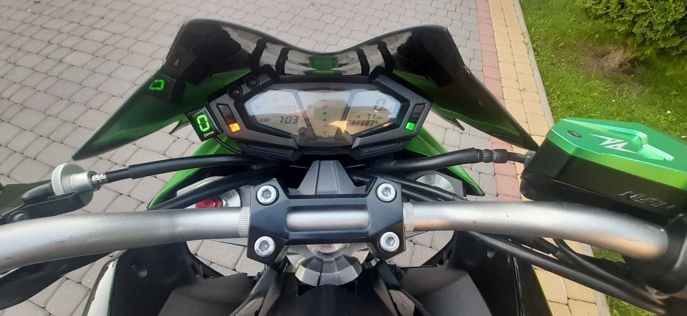 Kawasaki z800 pełna moc