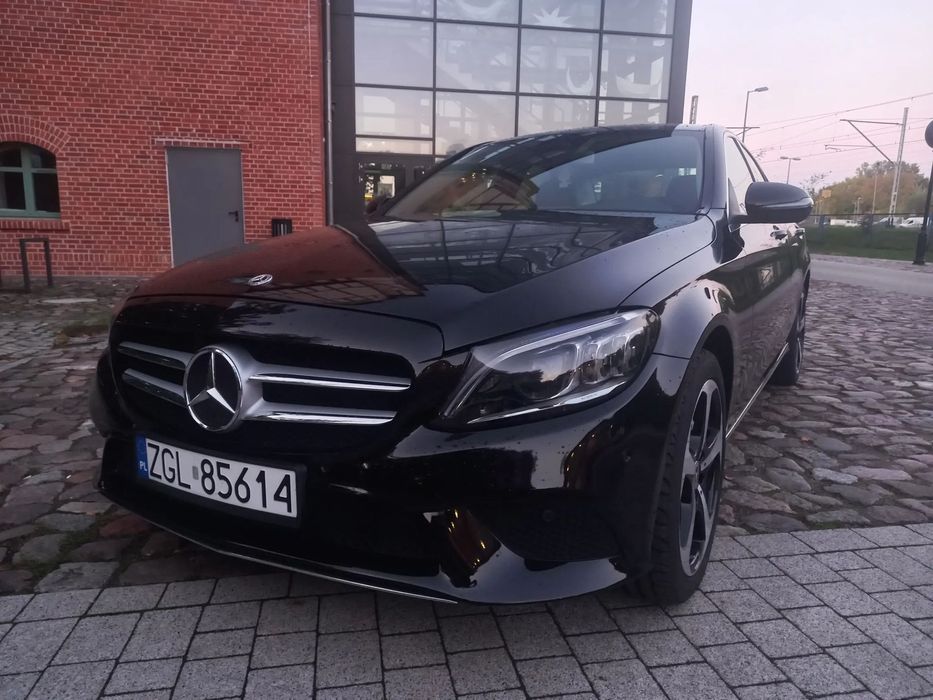 Mercedes-Benz Klasa C Mały przebieg Zamiana