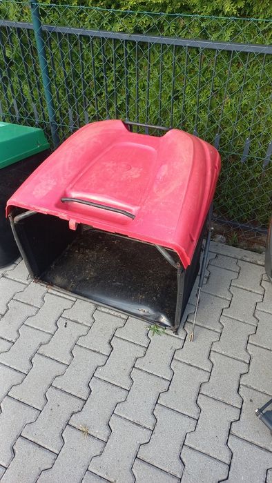 Maska i kosze do traktorka