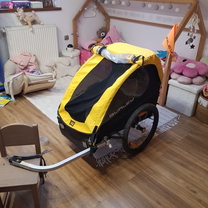 Przyczepka rowerowa burley bee