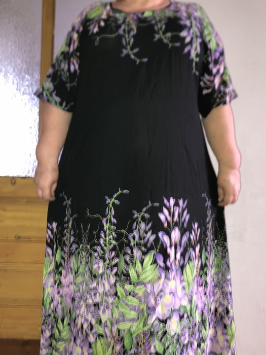 Плаття нове сукня 62-66 великого розміру батал