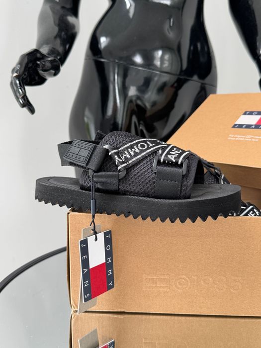 Трендовые женские босоножки сандалии Tommy Hilfiger 36/37/38/39/40/41р