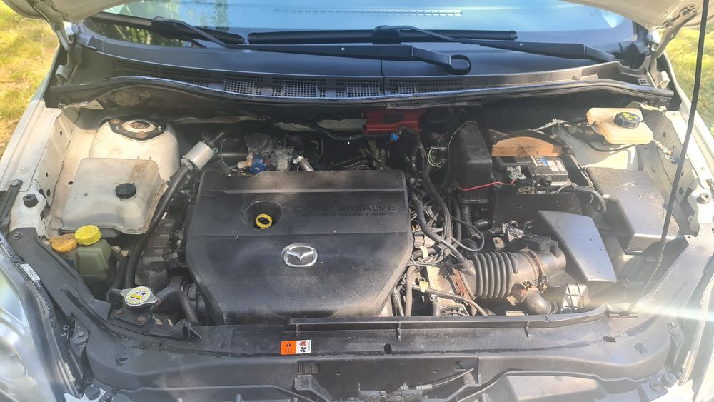 Mazda 5. 2.0B LPG. 7os.Szwajcar. Sport. Po lift.