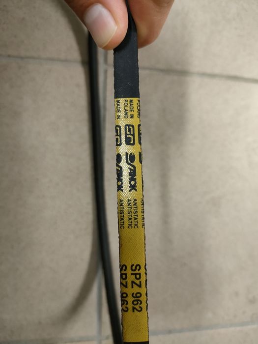 Pasek klinowy SPZ 962 długość 962 mm