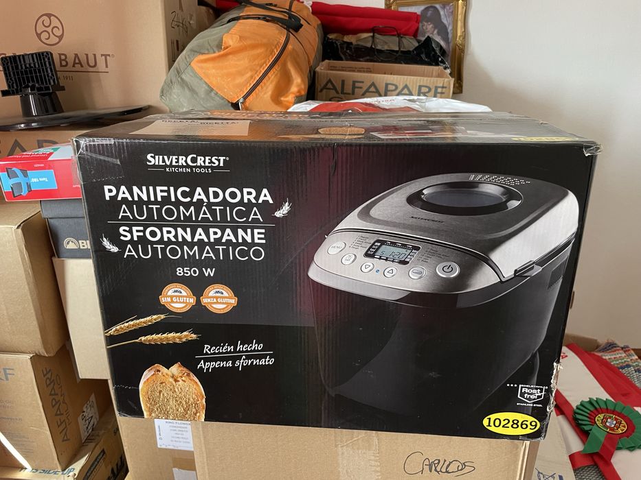 Panificadora automatica lidl