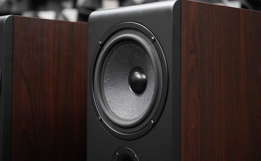 Powystawowe Kolumny Podłogowe - Pylon Opal 30 Wenge