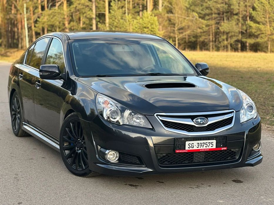 Subaru Legacy 2.5i GT * Pełna dokumentacja* Serwisowany * Możliwa zamiana *