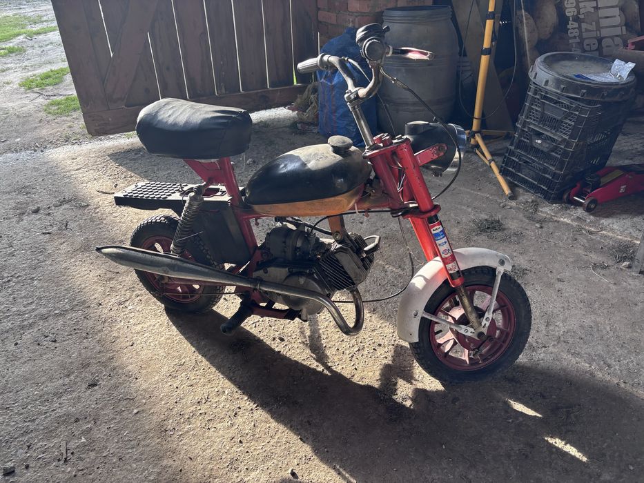 Motorynka Romet Pony