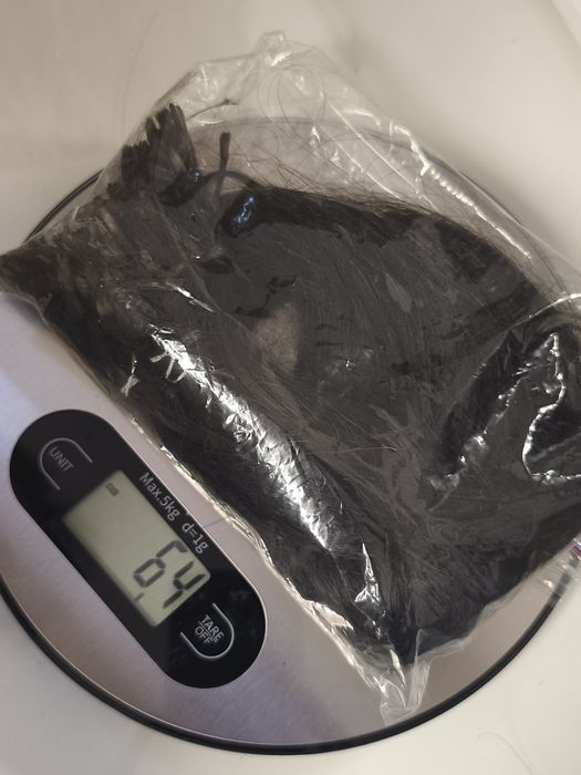 Włosy słowiańskie brąz