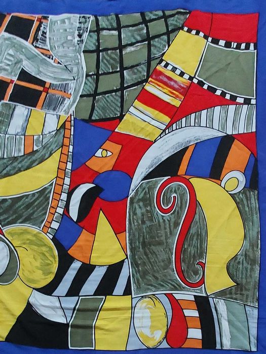 Вінтажна італійська хустка Le Passagatti, 1980-ті, дуже