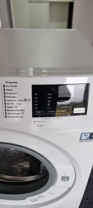 Máquina de lavar Roupa