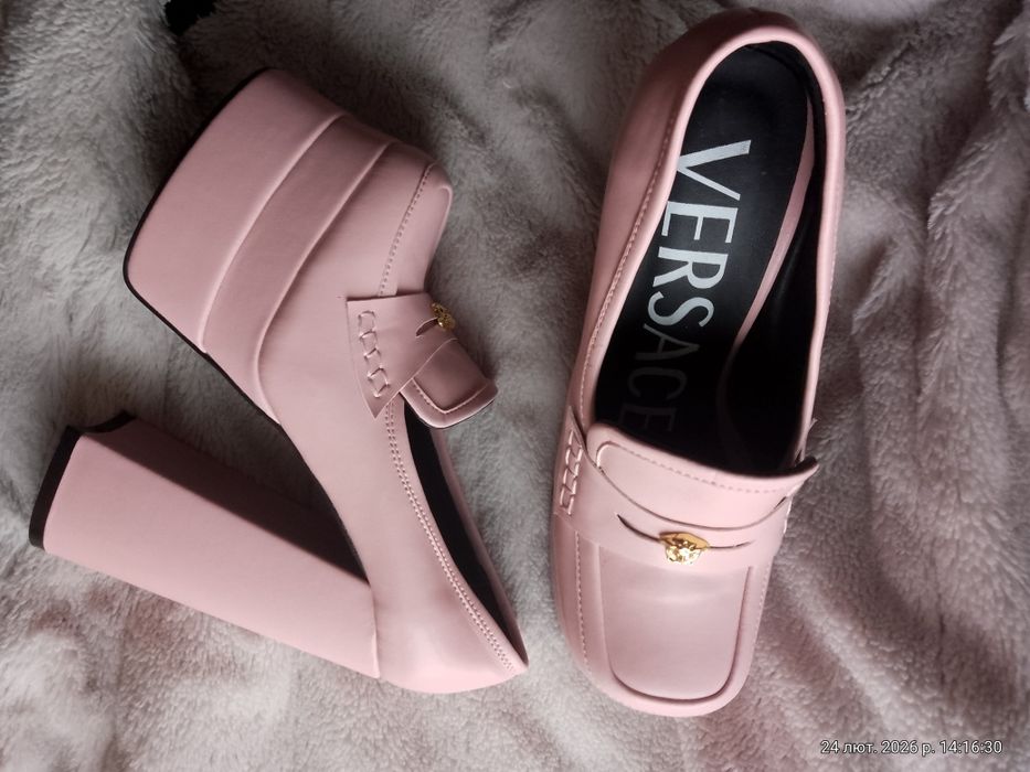 Versace , туфлі для пілону, танців