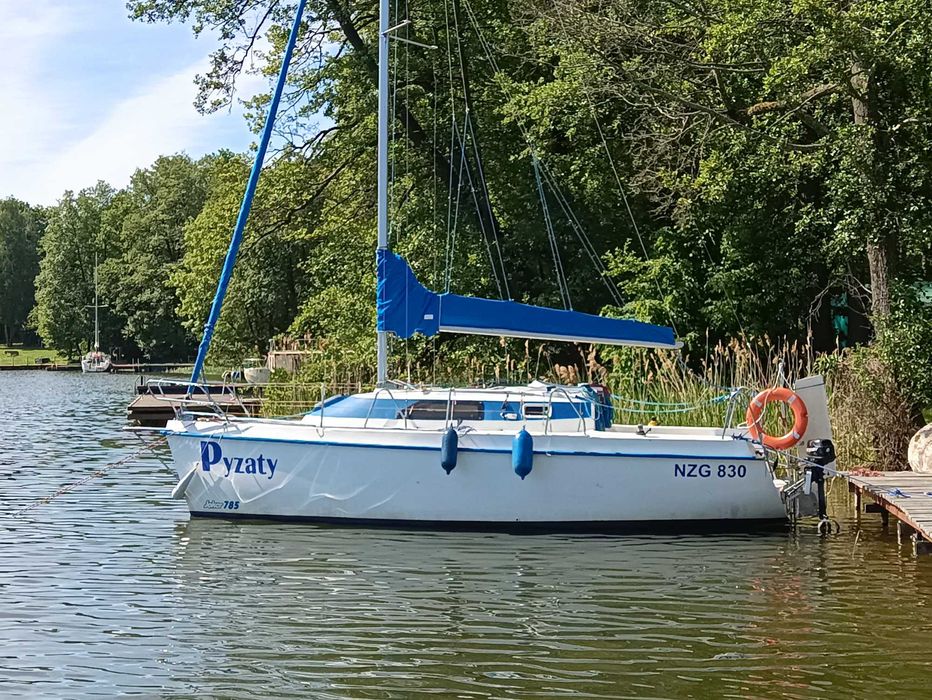 Jacht Żaglowy Joker 785