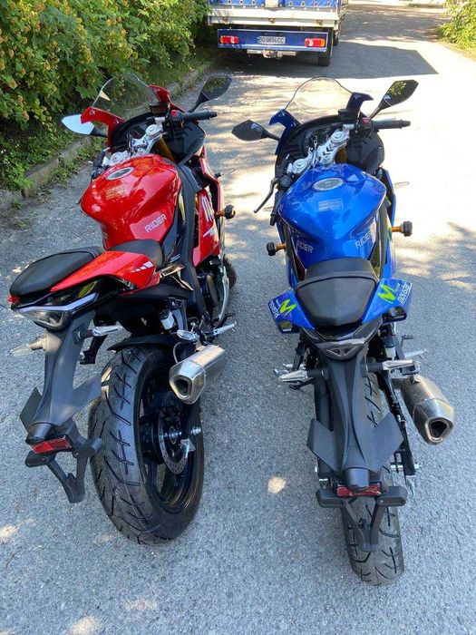 New RIDER R1M 250CC 2024