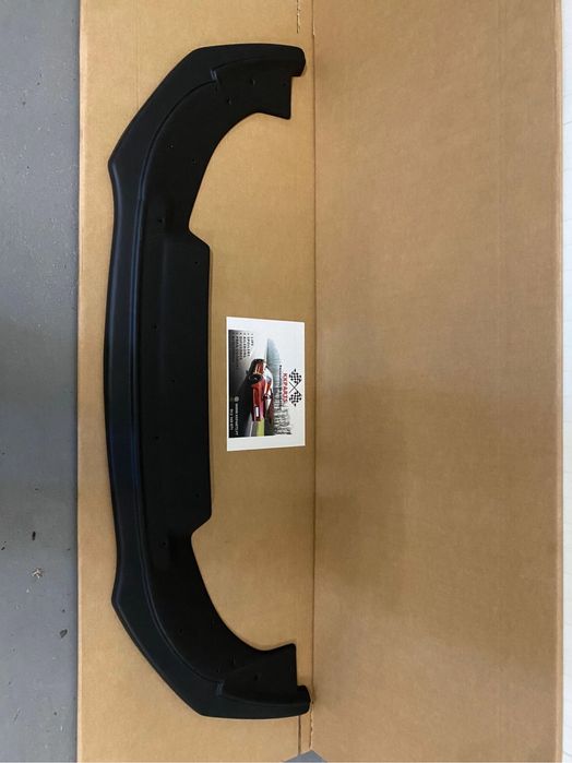 LIP SPOILER FRONTAL PALA ABA LÂMINA AVENTAL FRENTE FIAT 500 ABARTH