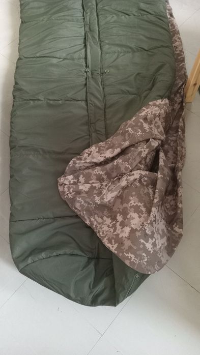 Спальник теплый, зимний