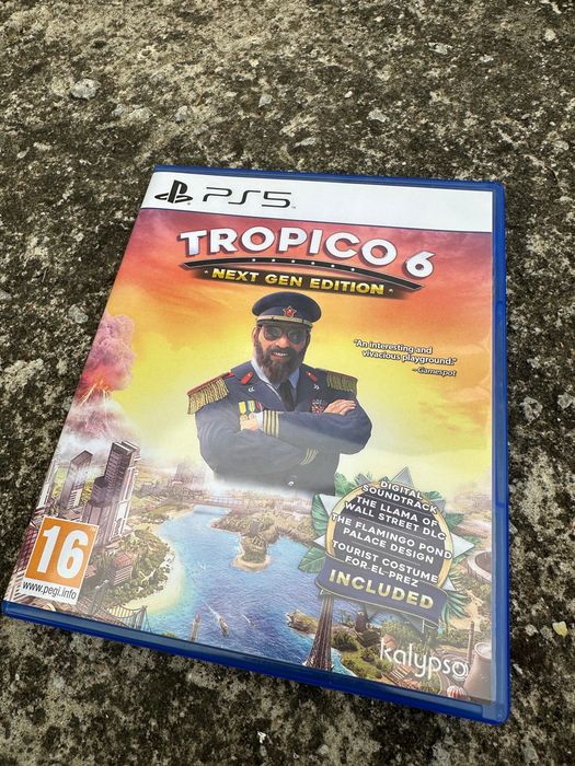 NOWA gra Tropico 6 na PS5